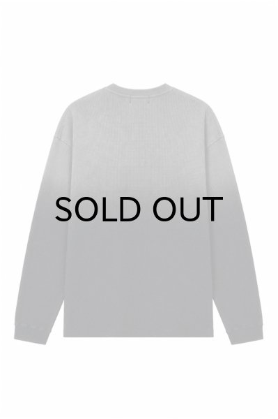 画像2: BREATH (BH WAFFLE LS TEE) BLACK (2)