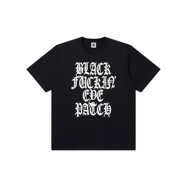画像1: BLACK EYE PATCH (OE BFEP TEE) BLACK (1)