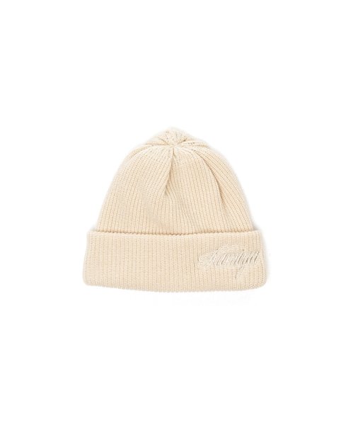 画像1: KAMIYA ("Kamiya" Beanie) IVORY (1)