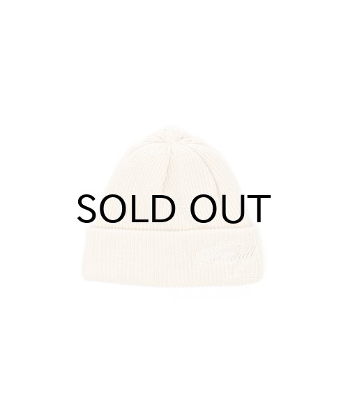 画像1: KAMIYA ("Kamiya" Beanie) IVORY (1)