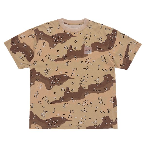 画像2: LQQK STUDIO (CAMO BOX LOGO TEE) CAMO (2)