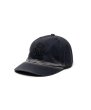 画像1: KAMIYA ("KMY" Distressed Cap) BLACK (1)