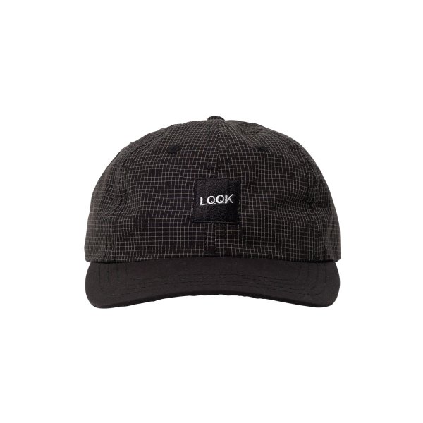 画像2: LQQK STUDIO (NEW BOX LOGO CAP) BLACK (2)