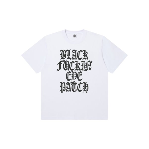 画像1: BLACK EYE PATCH (OE BFEP TEE) WHITE (1)