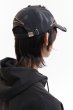 画像3: P.A.M. (DISTRESSED URCHIN TAG BASEBALL CAP) BLACK WASH (3)