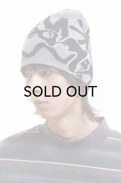 画像2: P.A.M. (URCHIN BEANIE) GREYS (2)