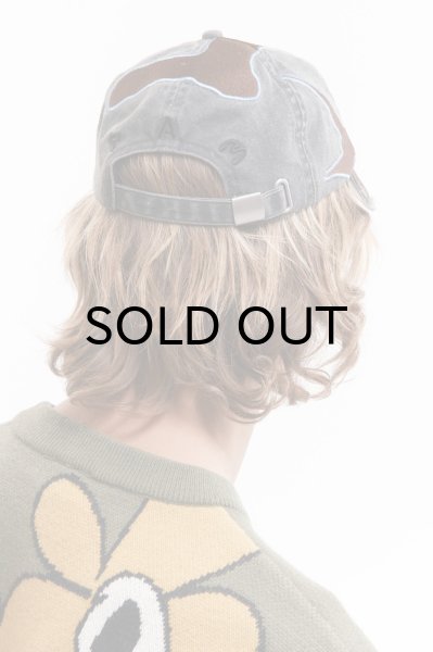画像3: P.A.M. (OUTLINE LOGO CAP) BLACK WASH (3)