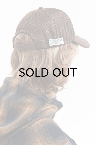 画像3: P.A.M. (SIGNALS TRUCKER CAP) BROWN (3)