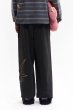 画像2: P.A.M. (DECAL SWEATPANT) BLACK WASH (2)