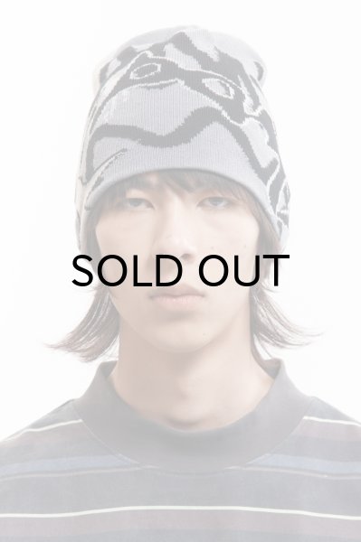 画像1: P.A.M. (URCHIN BEANIE) GREYS (1)
