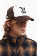 画像2: P.A.M. (SIGNALS TRUCKER CAP) BROWN (2)