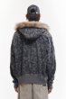 画像2: P.A.M. (ABC FUR TRIM HOODED ZIP THRU SWEAT) ABC (2)