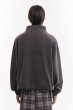 画像2: P.A.M. (MUTATION FUNNEL NECK SWEAT) CHARCOAL (2)