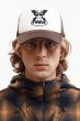 画像1: P.A.M. (SIGNALS TRUCKER CAP) BROWN (1)
