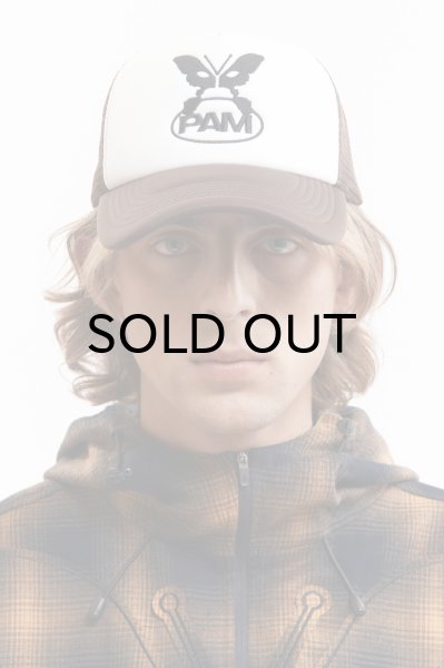 画像1: P.A.M. (SIGNALS TRUCKER CAP) BROWN (1)