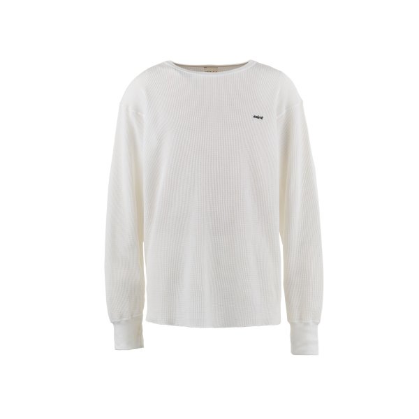 画像1: SAINT Mxxxxxx (THARMAL SHIRT_THARMAL) WHITE (1)