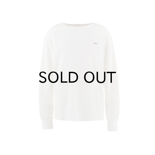 画像1: SAINT Mxxxxxx (THARMAL SHIRT_THARMAL) WHITE (1)