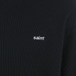 画像2: SAINT Mxxxxxx (THARMAL SHIRT_THARMAL) BLACK (2)
