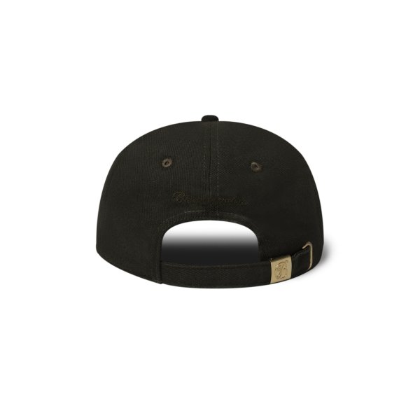 画像2: BLACK EYE PATCH (FABRIC INITIALS PATCHED CAP) OLIVE (2)