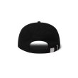 画像2: BLACK EYE PATCH (FABRIC INITIALS PATCHED CAP) BLACK (2)