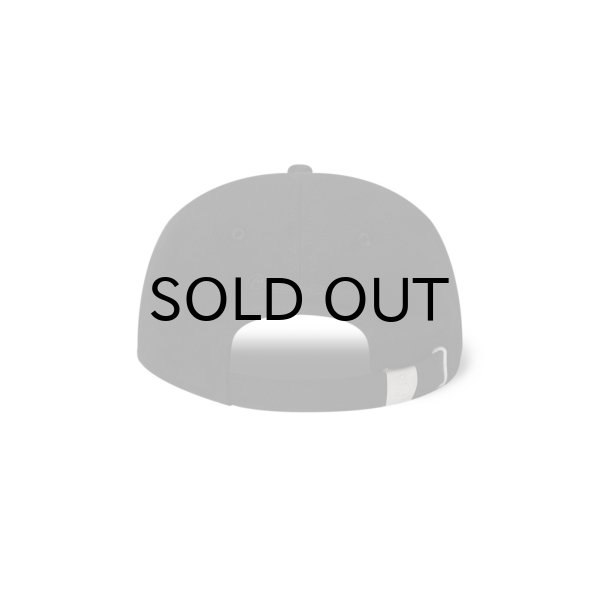 画像2: BLACK EYE PATCH (FABRIC INITIALS PATCHED CAP) BLACK (2)