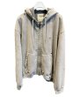 画像1: Maison MIHARA YASUHIRO (Bleached Zip-up Hoodie) KHAKI (1)