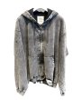 画像1: Maison MIHARA YASUHIRO (Bleached Zip-up Hoodie) BLACK (1)