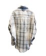 画像2: Maison MIHARA YASUHIRO (Vintage Like Check Shirt) BLACK (2)