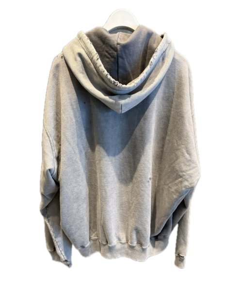 画像2: Maison MIHARA YASUHIRO (Bleached Zip-up Hoodie) KHAKI (2)