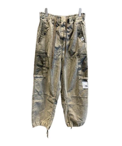 画像1: Maison MIHARA YASUHIRO (Damaged Cargo Pants) D.GREEN (1)