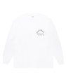 画像2: WACKO MARIA (WASHED HEAVY WEIGHT CREW NECK LONG SLEEVE T-SHIRT TYPE-1) WHITE (2)