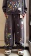 画像3: Maison MIHARA YASUHIRO (Price Tag Sticker Printed Sweat Pants) BLACK (3)