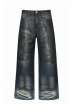 画像1: BREATH (COATING DENIM PANTS) INDIGO (1)