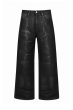 画像1: BREATH (COATING DENIM PANTS) BLACK (1)