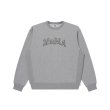 画像1: BLACK EYE PATCH (OG LABEL MUSEUM LOGO CREW SWEAT) H.GRAY (1)