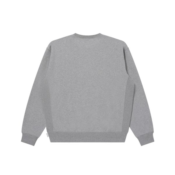 画像2: BLACK EYE PATCH (OG LABEL MUSEUM LOGO CREW SWEAT) H.GRAY (2)