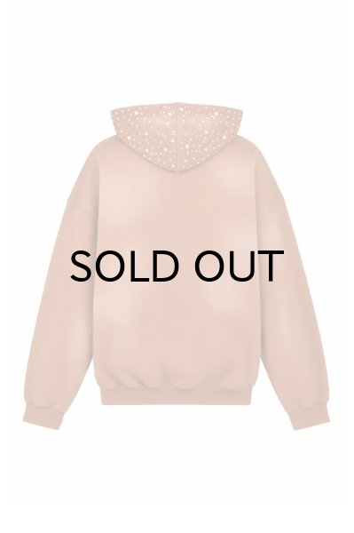 画像2: BREATH (PEARL STUDS ZIP HOODIE) BROWN (2)