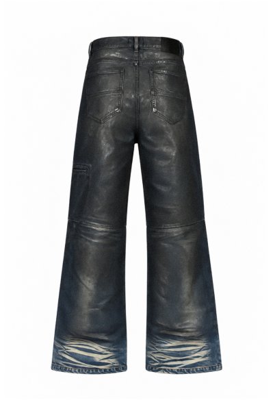 画像2: BREATH (COATING DENIM PANTS) INDIGO (2)