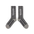 画像3: BLACK EYE PATCH (CHECKED HWC SOCKS) GRAY (3)