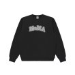 画像1: BLACK EYE PATCH (OG LABEL MUSEUM LOGO CREW SWEAT) BLACK (1)