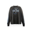 画像1: SAINT Mxxxxxx (TRS_LS T-SHIRT_FIRE) BLACK (1)