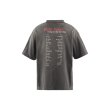 画像2: SAINT Mxxxxxx (SS T-SHIRT_LOVE CICULATION) BLACK (2)
