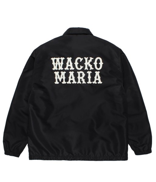 画像2: WACKO MARIA (COACH JACKET TYPE-2) BLACK (2)