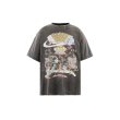 画像1: SAINT Mxxxxxx (SS T-SHIRT_LIVING) BLACK (1)