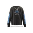 画像2: SAINT Mxxxxxx (TRS_LS T-SHIRT_FIRE) BLACK (2)