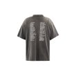 画像2: SAINT Mxxxxxx (SS T-SHIRT_LIVING) BLACK (2)