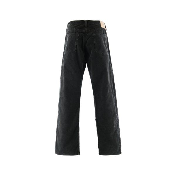 画像2: SAINT Mxxxxxx (CORDUROY PANTS_STRAIGHT) BLACK (2)