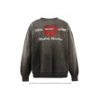 画像2: SAINT Mxxxxxx (TRS_CREW NECK SWEAT_LIPS&TOHGUE) BLACK (2)