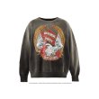 画像1: SAINT Mxxxxxx (TRS_CREW NECK SWEAT_LIPS&TOHGUE) BLACK (1)