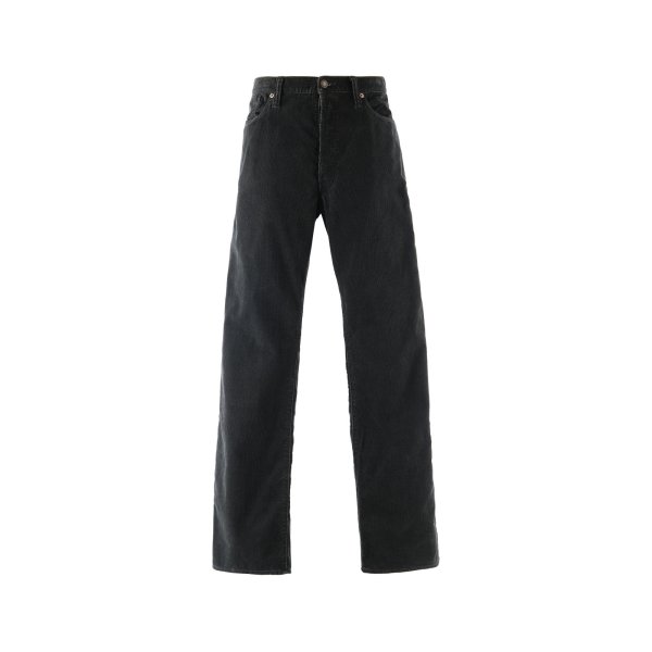 画像1: SAINT Mxxxxxx (CORDUROY PANTS_STRAIGHT) BLACK (1)